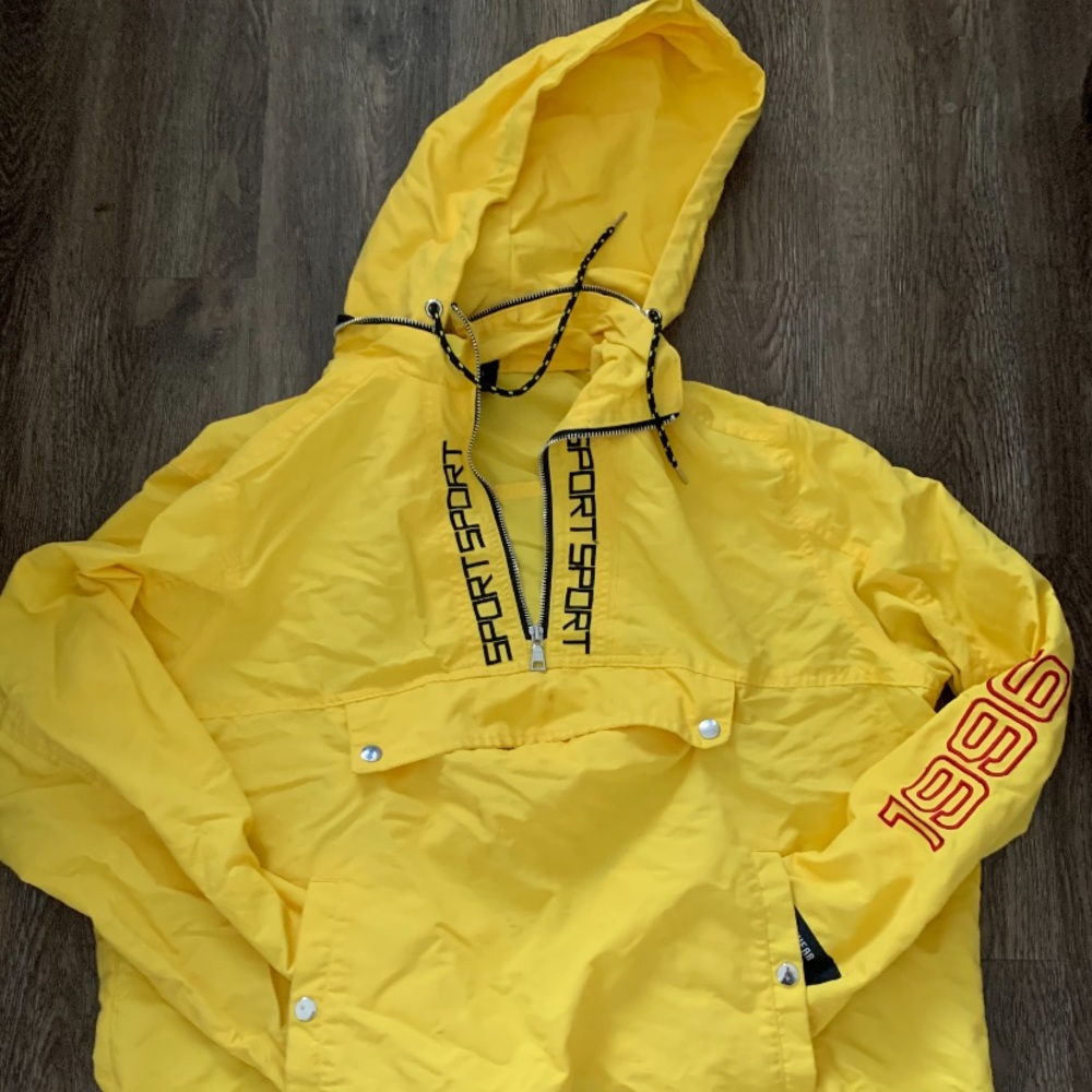 Wind breaker Jacket